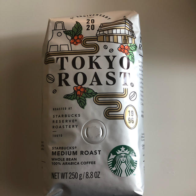 Starbucks Coffee(スターバックスコーヒー)のTOKYO ROAST 250g 食品/飲料/酒の飲料(コーヒー)の商品写真