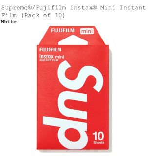 シュプリーム(Supreme)のSupreme Fujifilm Mini Instant Film(フィルムカメラ)