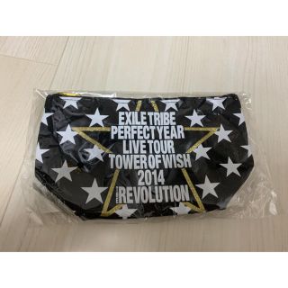 エグザイル トライブ(EXILE TRIBE)の新品未使用　未開封品　EXILE TRIBE 2014 スターポーチ　化粧ポーチ(ポーチ)