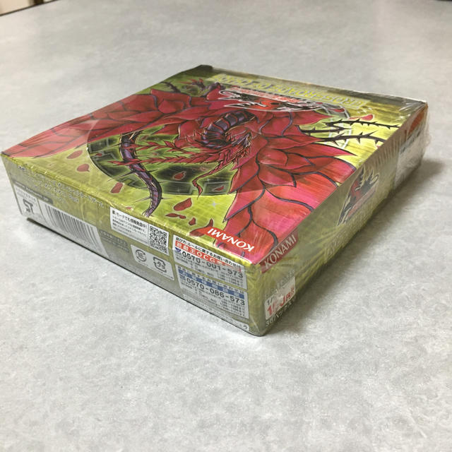 遊戯王(ユウギオウ)の遊戯王　クロスローズオブカオス　未開封box エンタメ/ホビーのトレーディングカード(Box/デッキ/パック)の商品写真