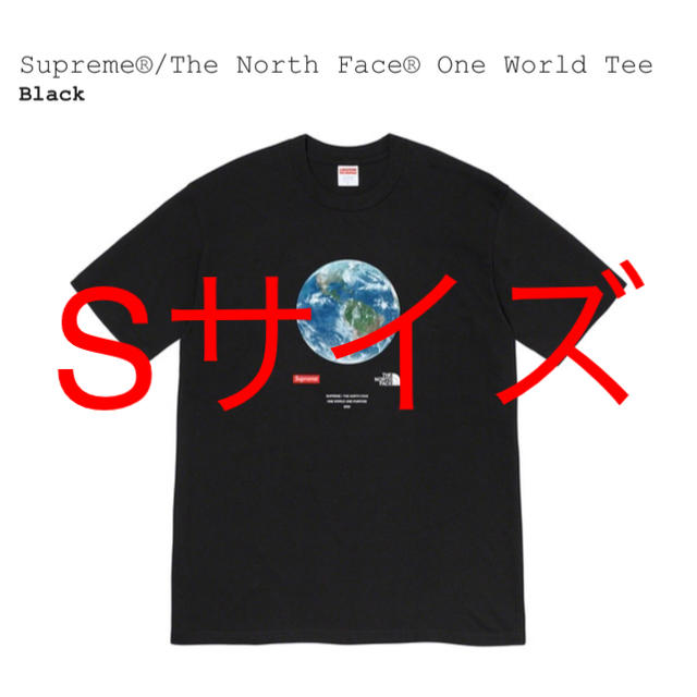 Supreme The North Face One World Tee