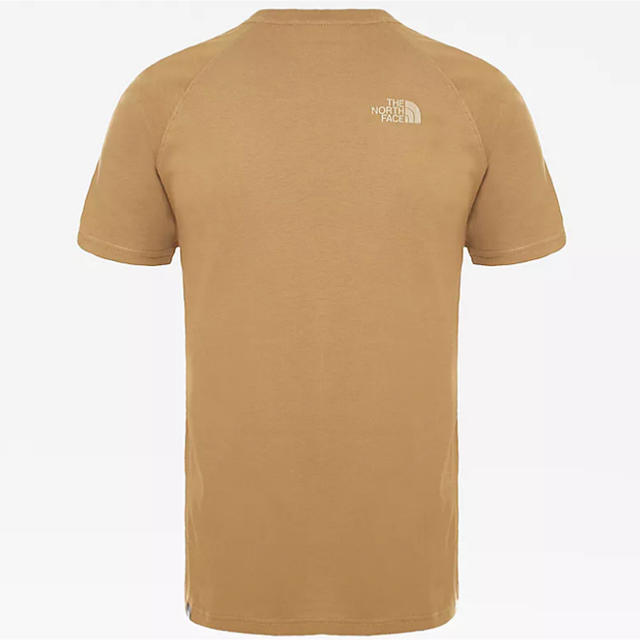 THE NORTH FACE(ザノースフェイス)のノースフェイス ボックス ロゴ カモ Tシャツ カーキ L メンズのトップス(Tシャツ/カットソー(半袖/袖なし))の商品写真