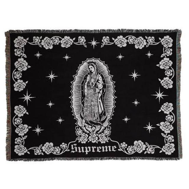 virgin mary blanket supreme  ブランケットインテリア/住まい/日用品