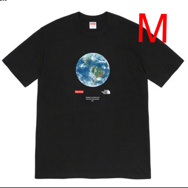 Supreme The North Face One World Tee 黒 M