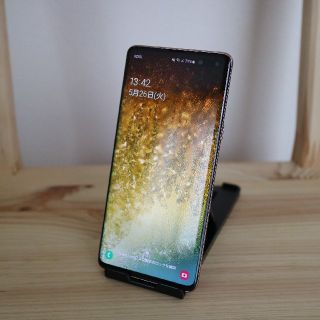 サムスン(SAMSUNG)のひろさん専用Galaxy S10 5G gold(スマートフォン本体)