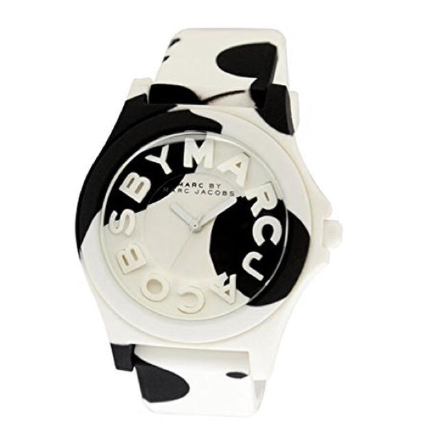 MARC BY MARC JACOBS(マークバイマークジェイコブス)の牛柄マーク腕時計 レディースのファッション小物(腕時計)の商品写真