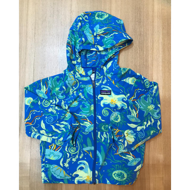 patagonia(パタゴニア)のパタゴニア　キッズ　ウインドブレーカー 3T(100) キッズ/ベビー/マタニティのキッズ服男の子用(90cm~)(ジャケット/上着)の商品写真