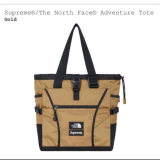 シュプリーム(Supreme)のSupreme North Face Adventure Tote Gold(トートバッグ)