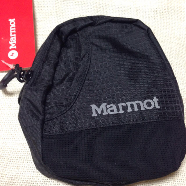 MARMOT(マーモット)の新品！マーモットアウトドアバッグ3WAY メンズのバッグ(ボディーバッグ)の商品写真