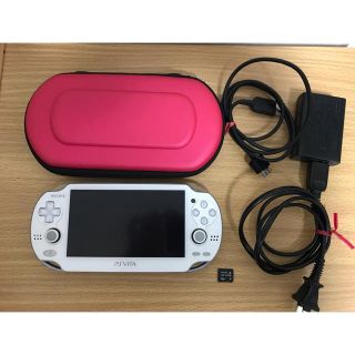 プレイステーションヴィータ(PlayStation Vita)のPSVITA 本体(携帯用ゲーム機本体)