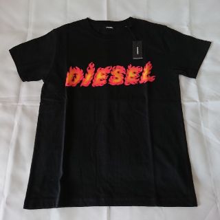 ディーゼル(DIESEL)のDIESEL ディーゼル Tシャツ 新品 黒  Mサイズ(Tシャツ/カットソー(半袖/袖なし))