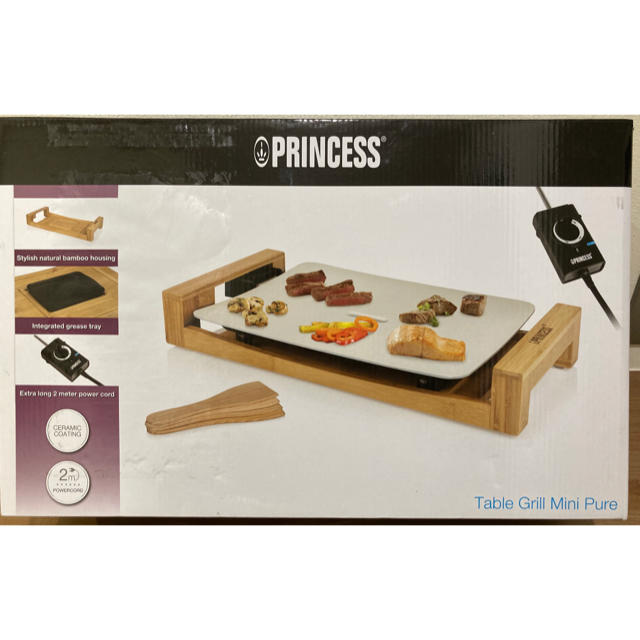 新品・未使用品】PRINCESS Table Grill Mini Pure | gellonautos.cl
