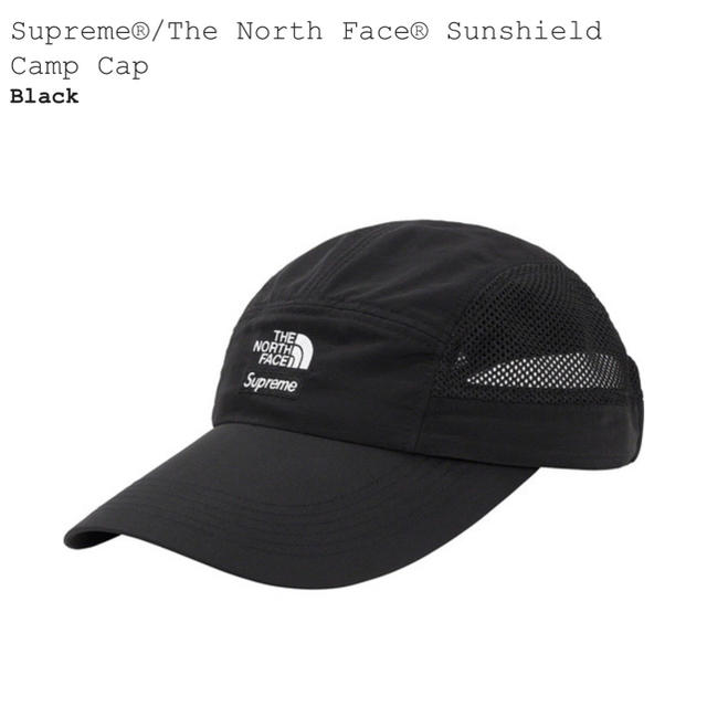 商品説明SupremeThe North Face Sunshield Camp Cap