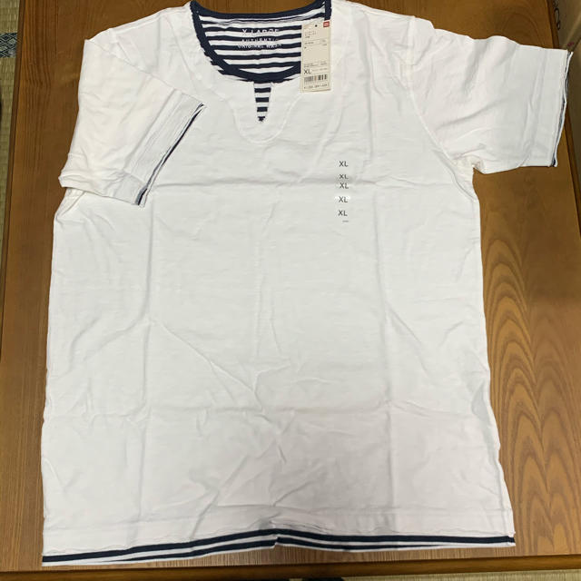 UNIQLO(ユニクロ)のUNIQLO メンズ Tシャツ XL メンズのトップス(Tシャツ/カットソー(半袖/袖なし))の商品写真