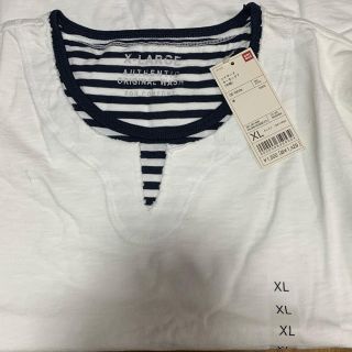 ユニクロ(UNIQLO)のUNIQLO メンズ Tシャツ XL(Tシャツ/カットソー(半袖/袖なし))