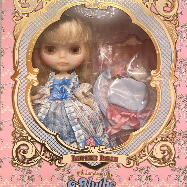 開封・美品】Blythe ドフィーヌ・ドリーム本体 - ぬいぐるみ/人形