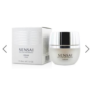 カネボウ(Kanebo)の【箱入り】SENSAI CELLULAR PERFORMANCE CREAM(フェイスクリーム)