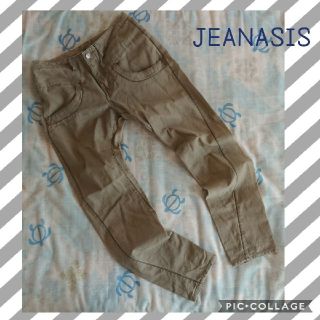 ジーナシス(JEANASIS)のまゆよん様＊JEANASIS＊パンツ (ベージュ)(カジュアルパンツ)