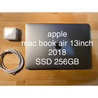 アップル(Apple)のmac book air 13inch NoZNoZ様専用(ノートPC)