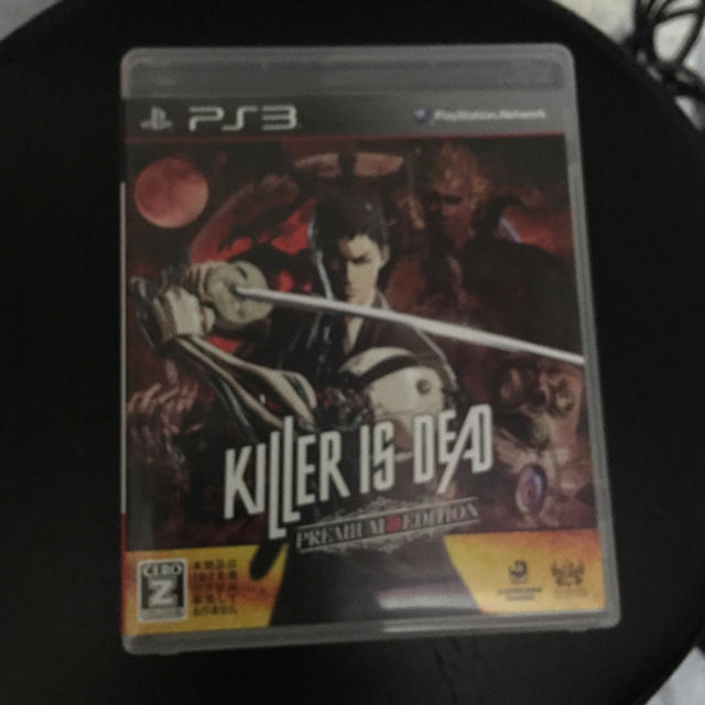 PlayStation3(プレイステーション3)のKILLER IS DEAD PREMIUM EDITION  ps3 エンタメ/ホビーのゲームソフト/ゲーム機本体(家庭用ゲームソフト)の商品写真