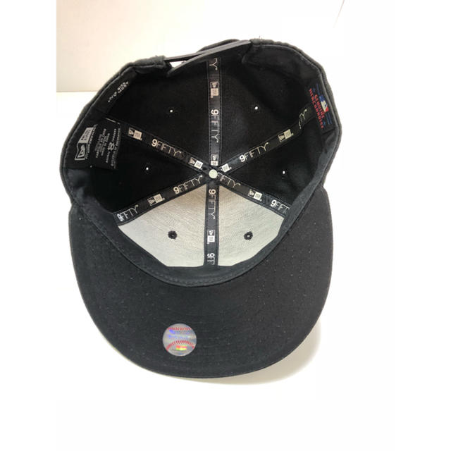 NEW ERA(ニューエラー)のNEW ERA キャップ(black) メンズの帽子(キャップ)の商品写真