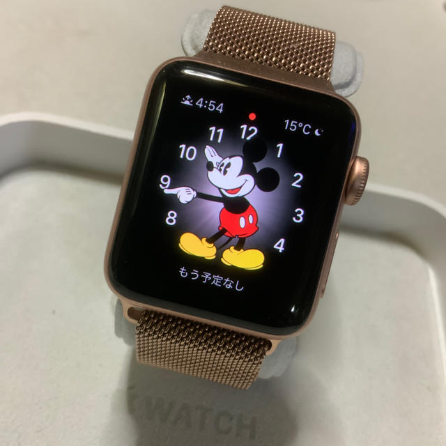 Apple Watch(アップルウォッチ)の(希少色) Apple Watch series3 セルラー 38mm  メンズの時計(腕時計(デジタル))の商品写真
