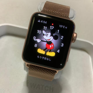 アップルウォッチ(Apple Watch)の(希少色) Apple Watch series3 セルラー 38mm (腕時計(デジタル))