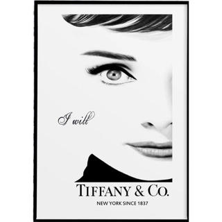 Tiffanyアートポスター(ウェルカムボード)
