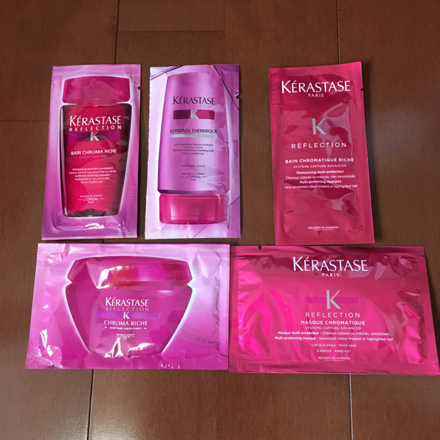 KERASTASE(ケラスターゼ)のケラスターゼ RF クロマ リッシュ・クロマティック コスメ/美容のキット/セット(サンプル/トライアルキット)の商品写真