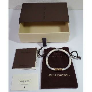 ルイヴィトン(LOUIS VUITTON)の新品　未使用　ルイヴィトン　ブレス　ダミエ(ブレスレット/バングル)