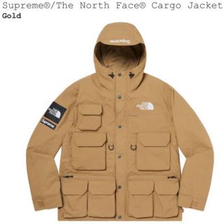 シュプリーム(Supreme)のSupreme The North Face Cargo Jacket Mサイズ(マウンテンパーカー)