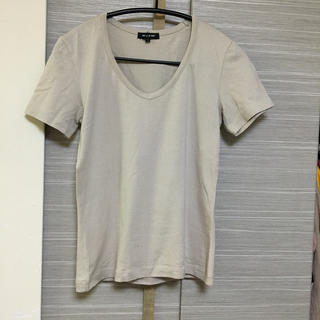 コムサデモード(COMME CA DU MODE)のVネックTシャツ(Tシャツ(半袖/袖なし))