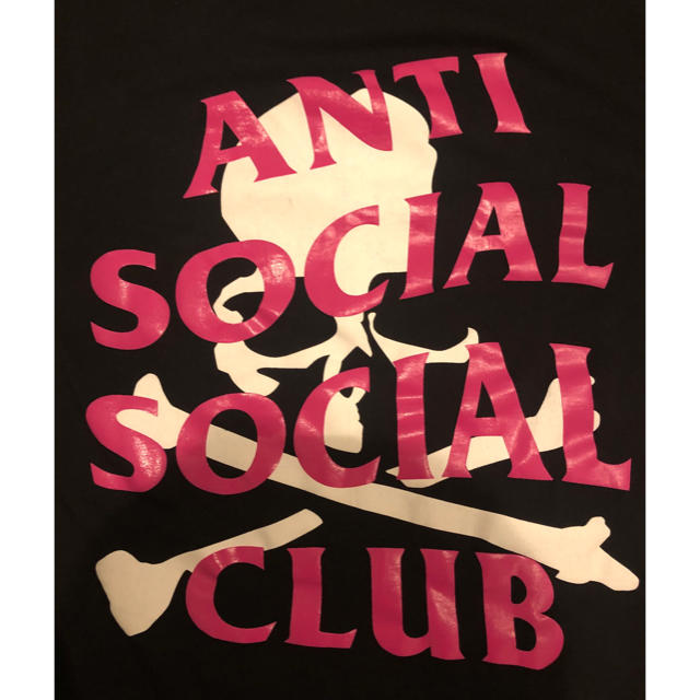 ANTI(アンチ)のanti social social club Tシャツ　サイズL メンズのトップス(Tシャツ/カットソー(半袖/袖なし))の商品写真