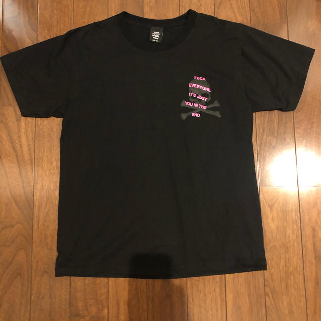 ANTI(アンチ)のanti social social club Tシャツ　サイズL メンズのトップス(Tシャツ/カットソー(半袖/袖なし))の商品写真