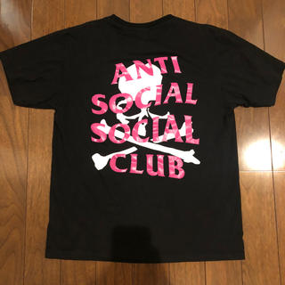 アンチ(ANTI)のanti social social club Tシャツ　サイズL(Tシャツ/カットソー(半袖/袖なし))