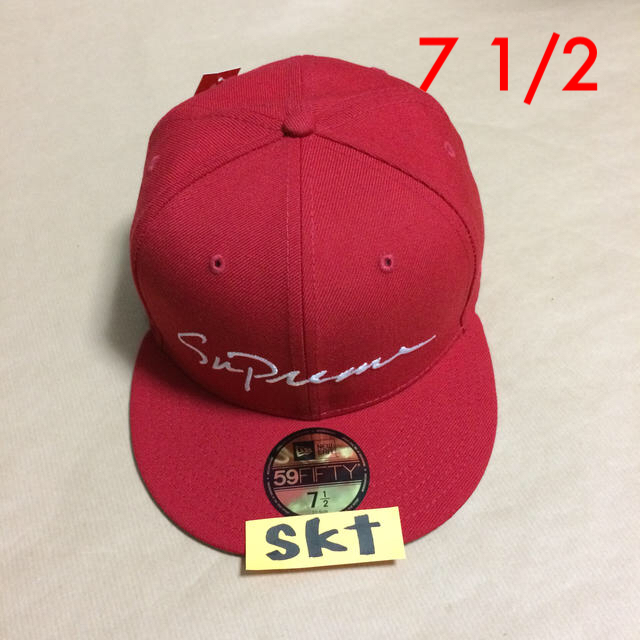 ◎即日発送 込み◎ Supreme Classic Script New Era