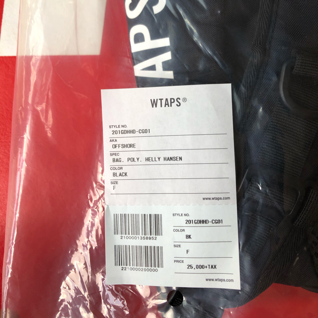 W)taps(ダブルタップス)のWTAPS Helly Ｈansen バックパック　 メンズのバッグ(バッグパック/リュック)の商品写真