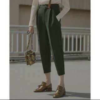 アメリヴィンテージ(Ameri VINTAGE)のAMERI DIVER EGG PANTS(カジュアルパンツ)