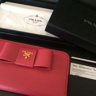 プラダ(PRADA)の新品 プラダ 財布 サフィアーノ バッグ(財布)