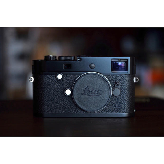 Leica ライカ M-P typ240 ブラックペイント