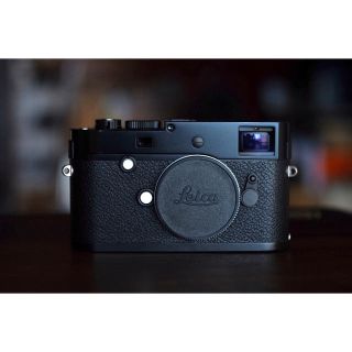 ライカ(LEICA)のLeica ライカ M-P typ240 ブラックペイント(ミラーレス一眼)