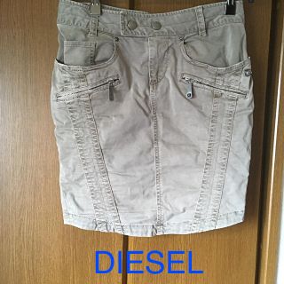 ディーゼル(DIESEL)のDIESELデニムスカート限定値下げ‼️(ひざ丈スカート)