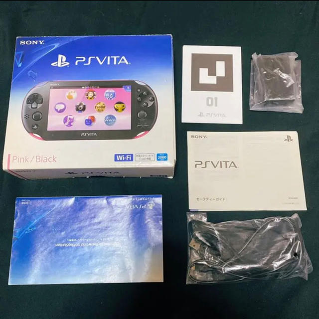 SONY PlayStationVITA PCH-2000 ZA15 本体