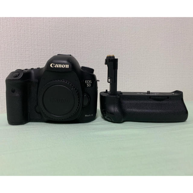 Canon EOS 5D MarkⅢ Mark3 バッテリーグリップ