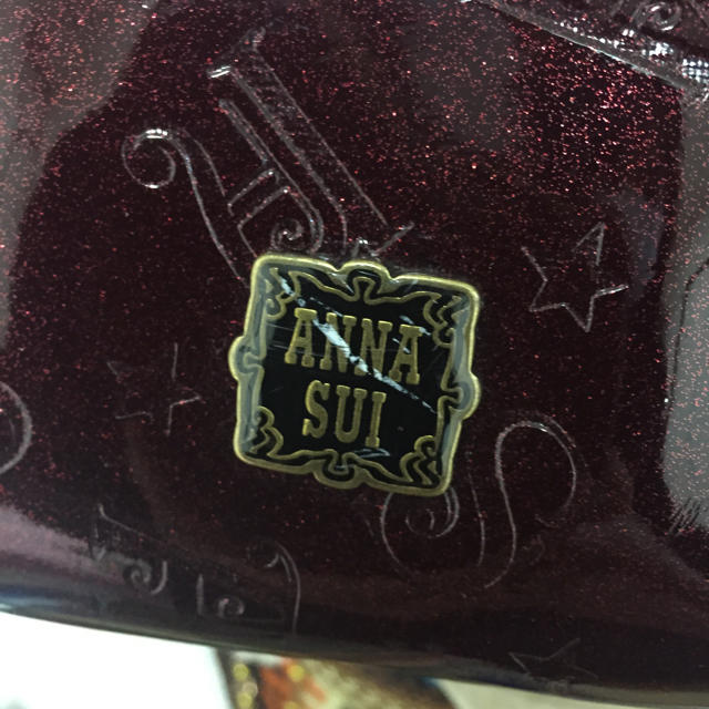 ANNA SUI(アナスイ)のエナメルバッグ 4/10まで レディースのバッグ(トートバッグ)の商品写真