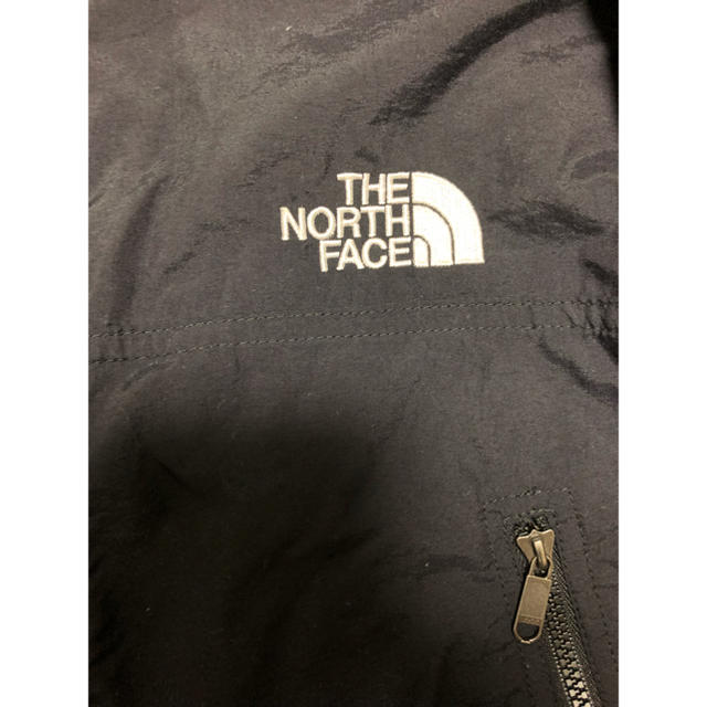 THE NORTH FACE(ザノースフェイス)のノースフェイス コンパクトジャケット ブラック 140 キッズ/ベビー/マタニティのキッズ服男の子用(90cm~)(ジャケット/上着)の商品写真