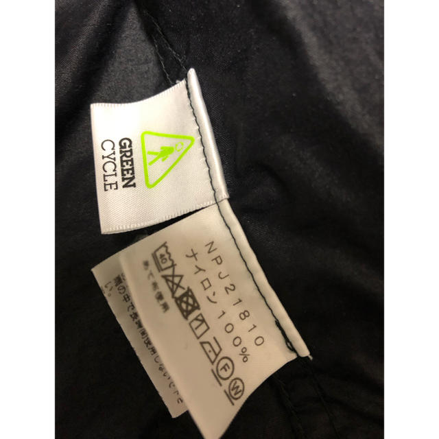 THE NORTH FACE(ザノースフェイス)のノースフェイス コンパクトジャケット ブラック 140 キッズ/ベビー/マタニティのキッズ服男の子用(90cm~)(ジャケット/上着)の商品写真