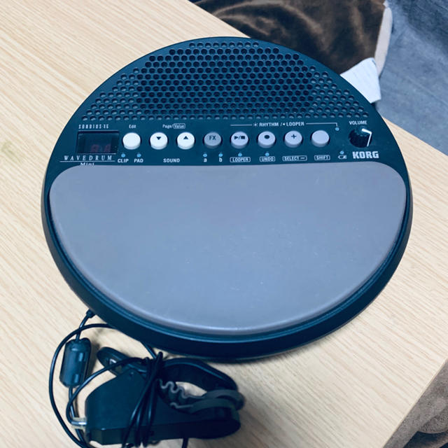 KORG(コルグ)のKORG WAVEDRUM MINI 楽器の楽器 その他(その他)の商品写真