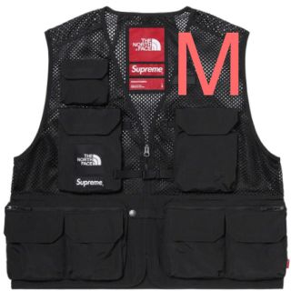 シュプリーム(Supreme)のSupreme The North Face Cargo Vest Black (ベスト)