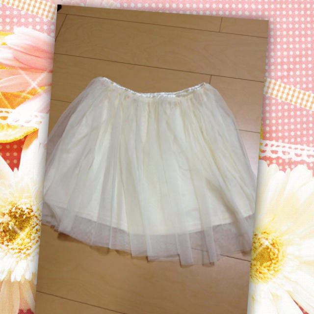 dazzlin(ダズリン)のチュールスカート レディースのスカート(ひざ丈スカート)の商品写真